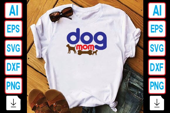 Dog Mom SVG Craftlabsvg24 