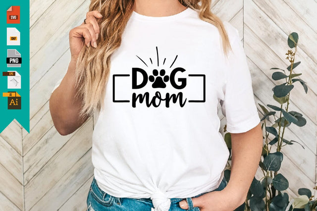 Dog Mom SVG Craftlabsvg24 