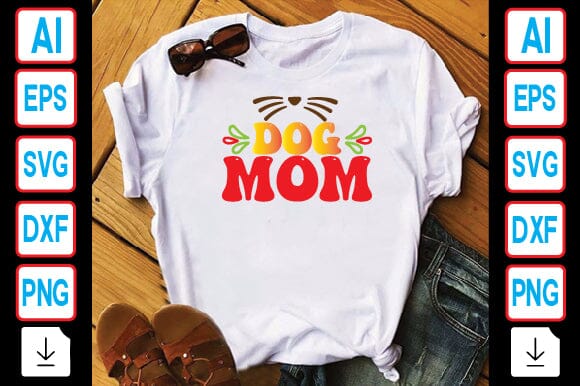 Dog Mom SVG Craftlabsvg24 
