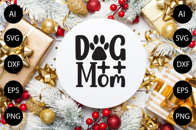 Dog Mom SVG CraftlabSvg29 