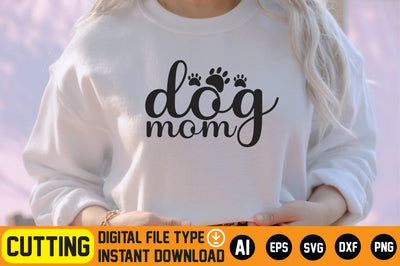 Dog Mom SVG CraftlabSvg29 