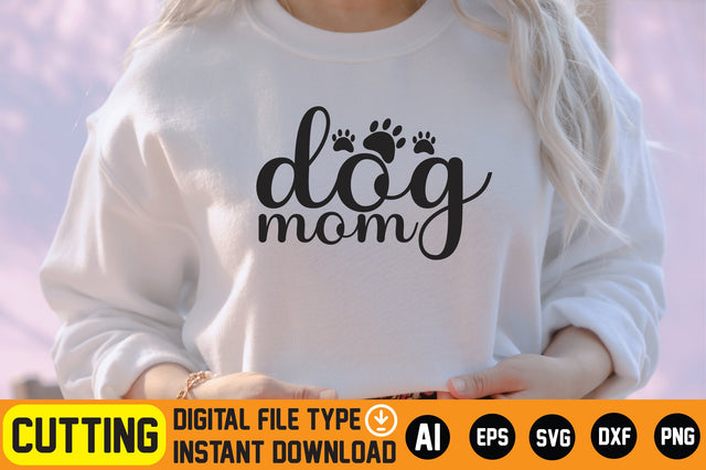 Dog Mom SVG CraftlabSvg29 