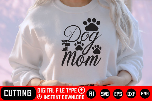 Dog Mom SVG CraftlabSvg29 
