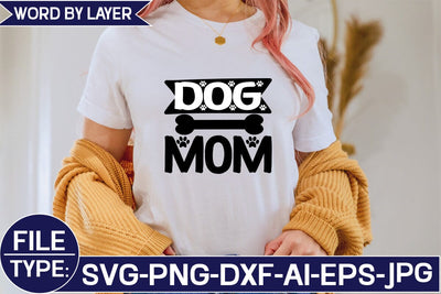 Dog Mom SVG Cut File SVG Studio Innate 