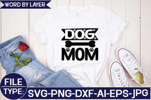 Dog Mom SVG Cut File SVG Studio Innate 