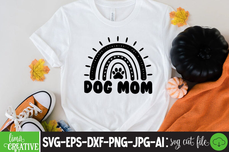 Dog Mom SVG CuteFile SVG Insomnia Std 
