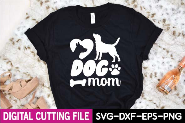 dog mom SVG designer krishna 