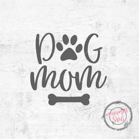 Dog Mom svg, Dog Mama svg, Fur Mama SVG Files For Cricut And Silhouette SVG MaiamiiiSVG 