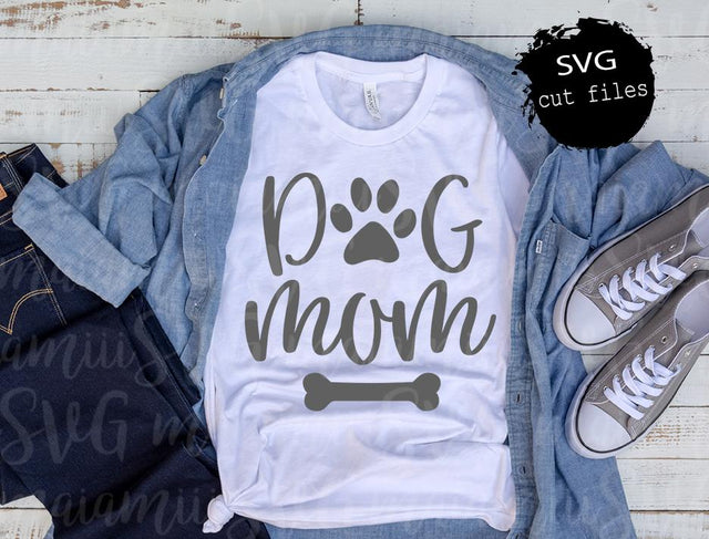 Dog Mom svg, Dog Mama svg, Fur Mama SVG Files For Cricut And Silhouette SVG MaiamiiiSVG 