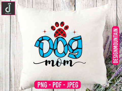 Dog Mom SVG, Dog Mom PNG, For Mom, Mama Dog, Dog Mama, Mother's Day Gift Sublimation Alihossainbd 