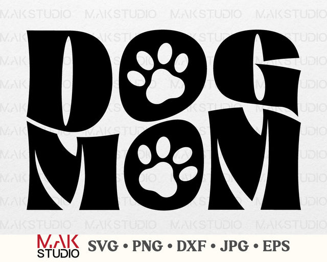 Dog mom svg, Dog svg, Dog mom life svg, Dog mom png, Doggy mom svg, Fur mom svg, Dog mom dxf, Dog mom cut file, Funny mom SVG MAKStudion 