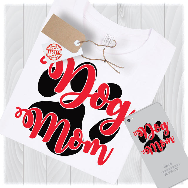 Dog Mom Svg Files for Cricut Designs | Animal SVG Files | Mothers Day SVG Files SVG My Sew Cute Boutique 
