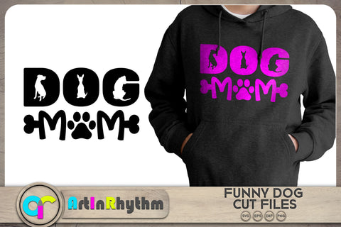 Dog mom SVG / Fur mom SVG / Fur mama SVG SVG Artinrhythm shop 
