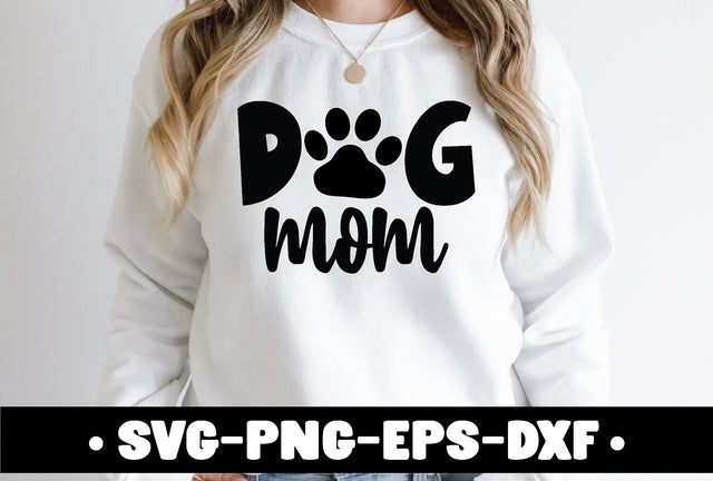 dog mom SVG md faruk hossain 