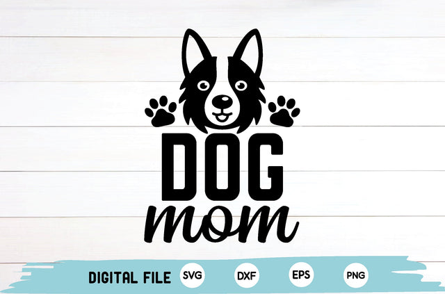 dog mom SVG md faruk hossain 