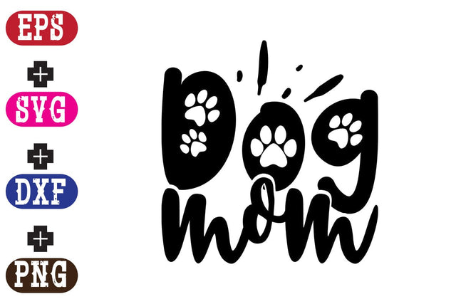 Dog mom SVG Nurstore 