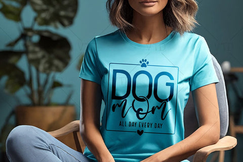 Dog Mom Svg Png Files, Dog Mama Svg, Dog mom svg for shirt, dog mom mug svg, Paw Svg, Pet Svg, Dog Lover Svg, Fur Mom Svg, Mom Shirt Svg SVG DesignDestine 