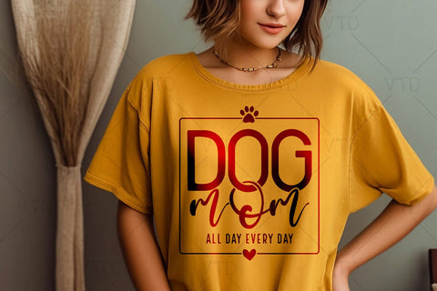 Dog Mom Svg Png Files, Dog Mama Svg, Dog mom svg for shirt, dog mom mug svg, Paw Svg, Pet Svg, Dog Lover Svg, Fur Mom Svg, Mom Shirt Svg SVG DesignDestine 