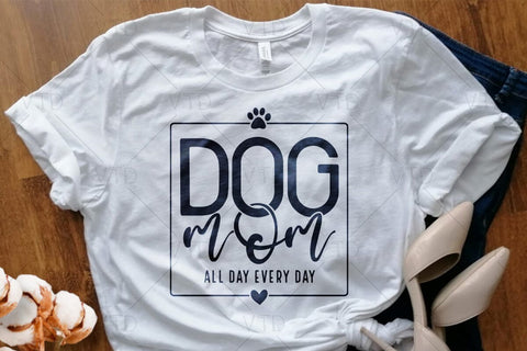 Dog Mom Svg Png Files, Dog Mama Svg, Dog mom svg for shirt, dog mom mug svg, Paw Svg, Pet Svg, Dog Lover Svg, Fur Mom Svg, Mom Shirt Svg SVG DesignDestine 