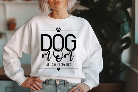 Dog Mom Svg Png Files, Dog Mama Svg, Dog mom svg for shirt, dog mom mug svg, Paw Svg, Pet Svg, Dog Lover Svg, Fur Mom Svg, Mom Shirt Svg SVG DesignDestine 
