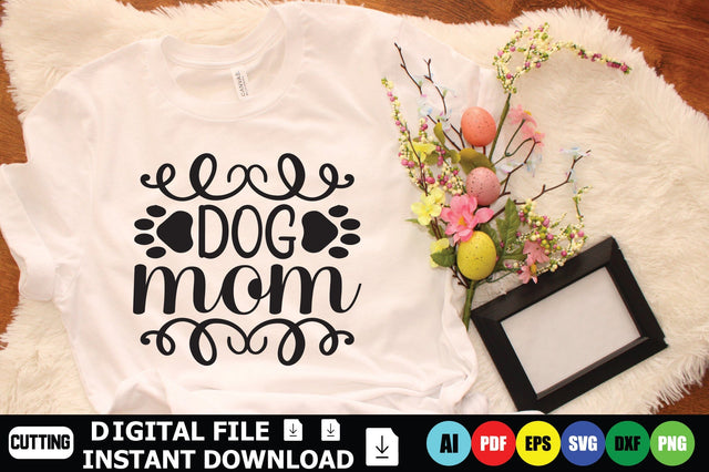Dog Mom SVG Shahin alam 