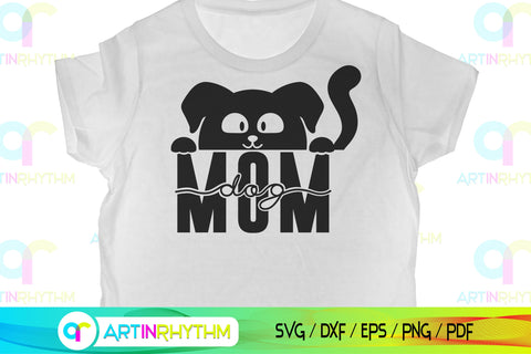 dog mom svg SVG Artinrhythm shop 