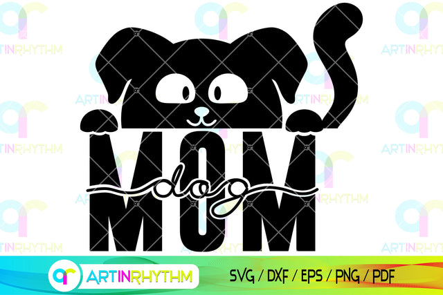 dog mom svg SVG Artinrhythm shop 