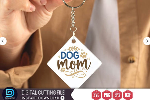 Dog mom SVG SVG DESIGNISTIC 