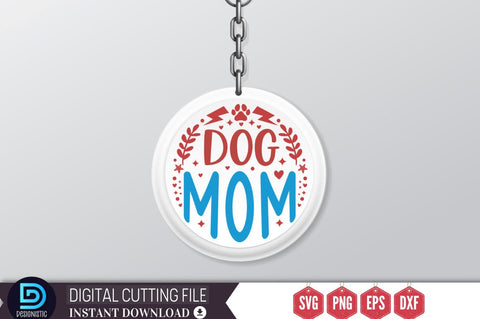 Dog mom SVG SVG DESIGNISTIC 
