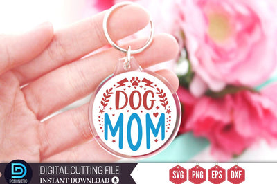 Dog mom SVG SVG DESIGNISTIC 