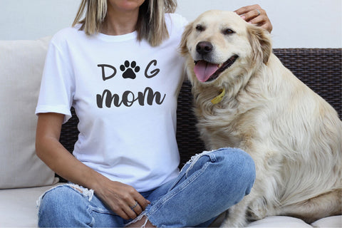 Dog Mom SVG SVG Dots N Cuts 