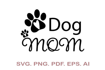 Dog Mom SVG SVG MagicDesignUS 