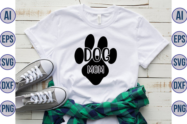 Dog Mom svg SVG orpitasn 