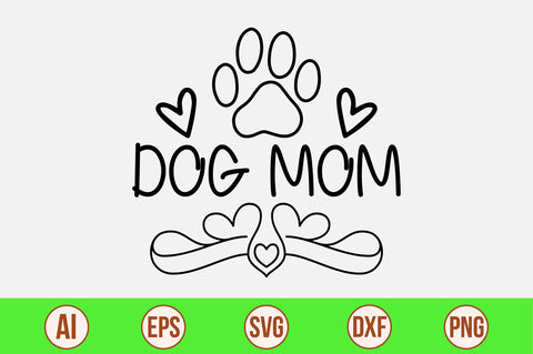 Dog mom-svg SVG orpitasn 