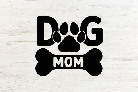 Dog mom SVG SVG Regulrcrative 