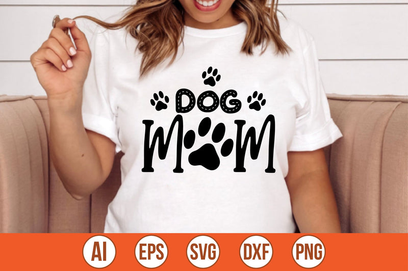 Dog Mom svg SVG shah alam 