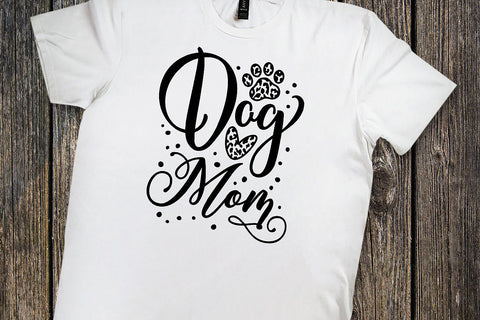 Dog Mom SVG SVG VectorSVGdesign 