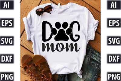 Dog mom SVG SVGista 