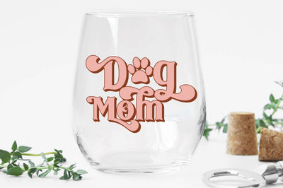 Dog Mom Vibes Svg Design SVG Creativeart88 