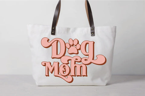 Dog Mom Vibes Svg Design SVG Creativeart88 