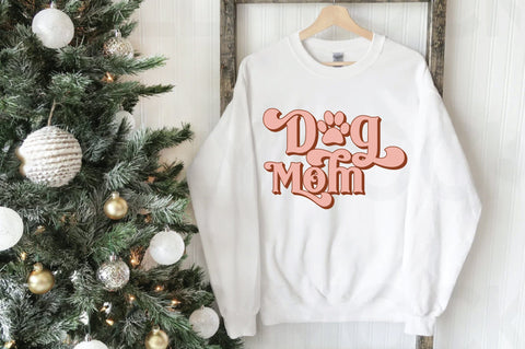 Dog Mom Vibes Svg Design SVG Creativeart88 