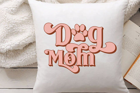 Dog Mom Vibes Svg Design SVG Creativeart88 
