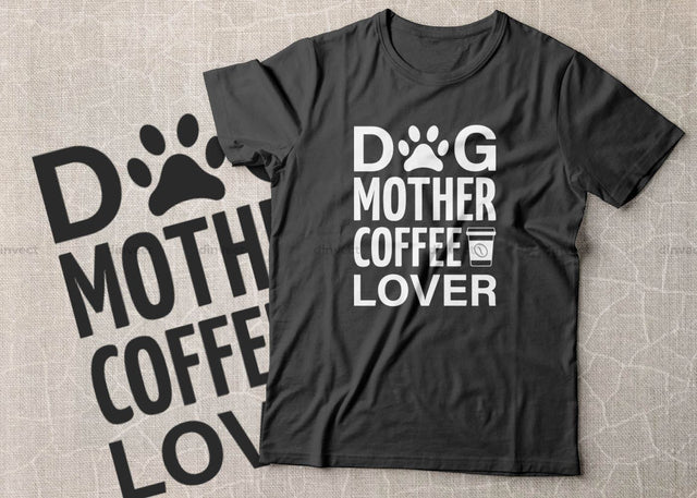 Dog mother coffee lover SVG Cut File, Keto SVG, Drinking Coffee Cut file, Keto Life, Mom Life, Coffee sayings, Coffee Tshirt Design, Craft File, Cut File, Cameo, Digital File, Instant Download SVG Dinvect 