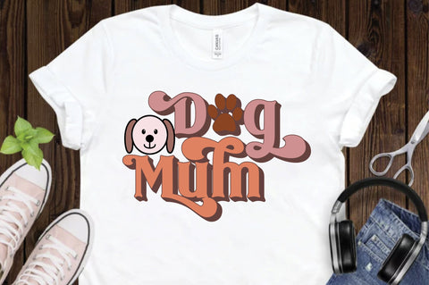 Dog Mum Svg design SVG Creativeart88 