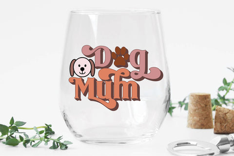 Dog Mum Svg design SVG Creativeart88 