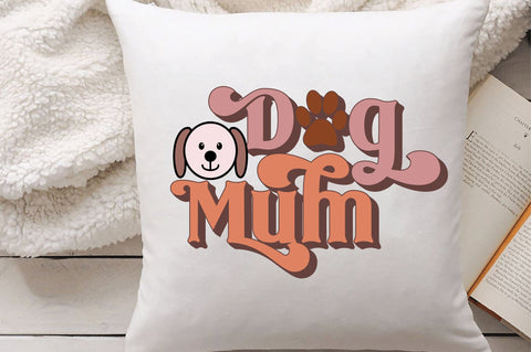Dog Mum Svg design SVG Creativeart88 