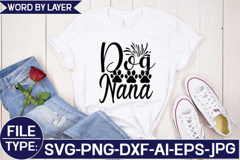 Dog Nana SVG Cut File SVG Studio Innate 
