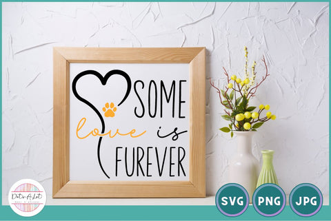 Dog or Cat SVGs for pet moms and dads SVG Dots-A-Lot 