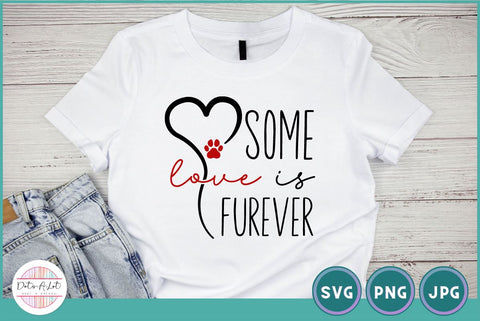 Dog or Cat SVGs for pet moms and dads SVG Dots-A-Lot 