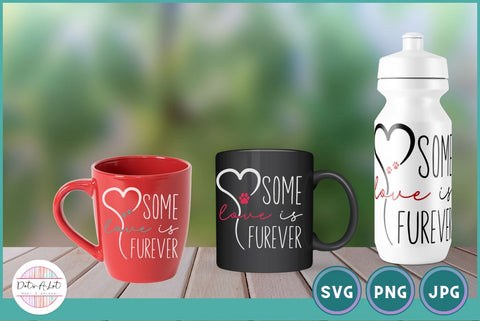 Dog or Cat SVGs for pet moms and dads SVG Dots-A-Lot 